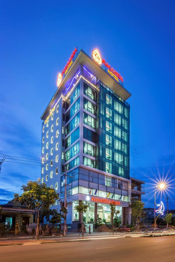 Amanda Hotel Dong Hoi Eksteriør billede
