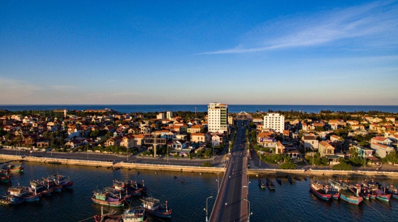 Amanda Hotel Dong Hoi Eksteriør billede