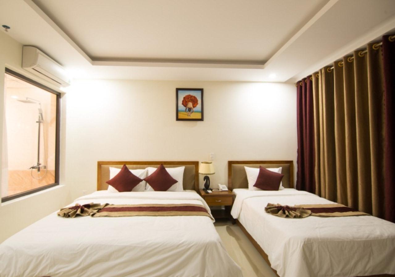 Amanda Hotel Dong Hoi Eksteriør billede