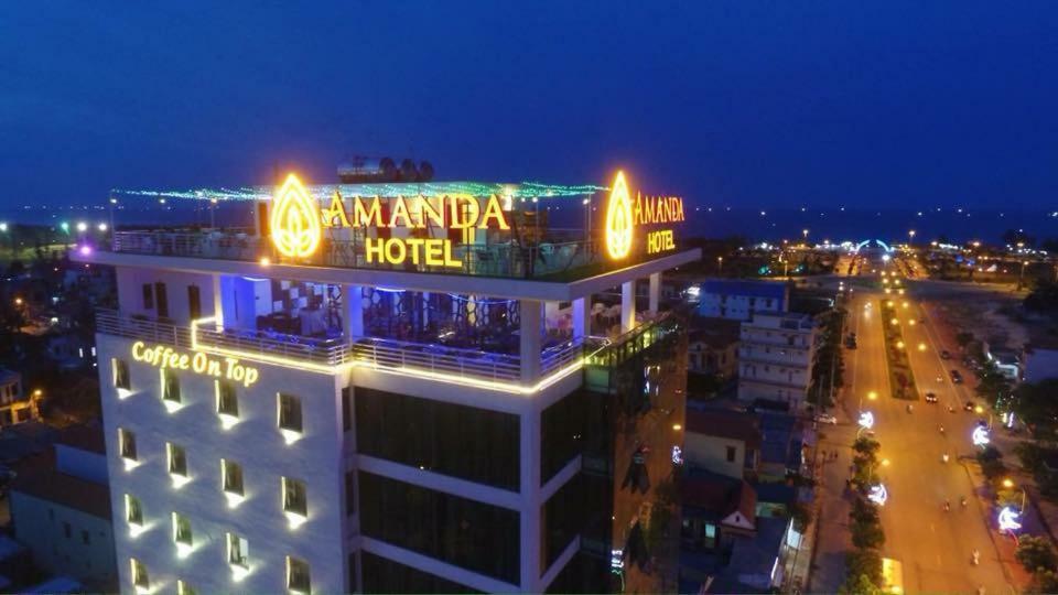 Amanda Hotel Dong Hoi Eksteriør billede