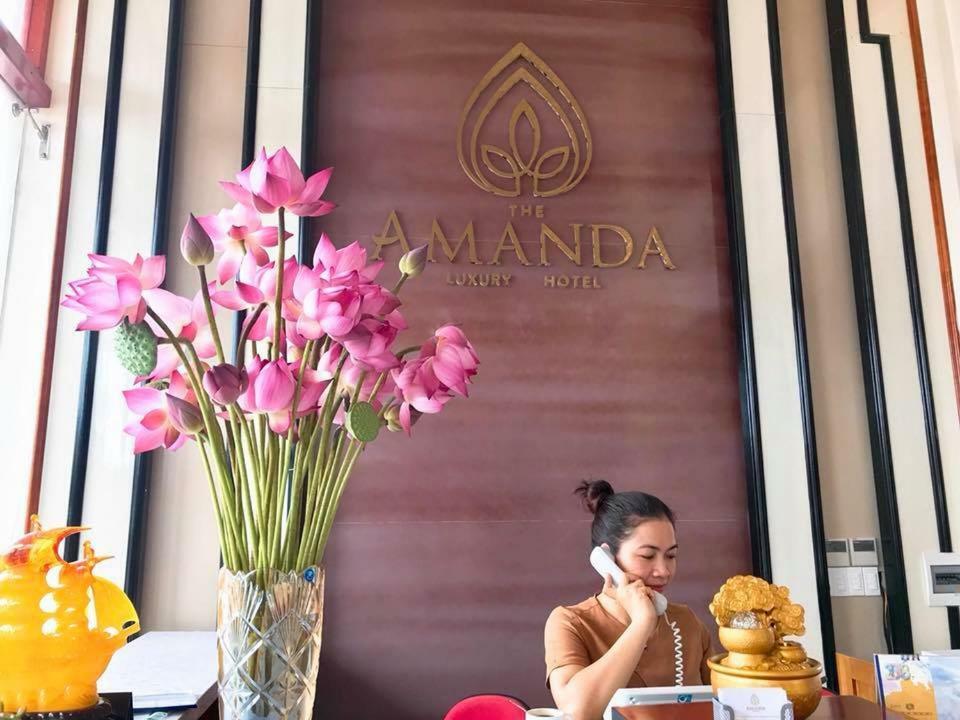 Amanda Hotel Dong Hoi Eksteriør billede