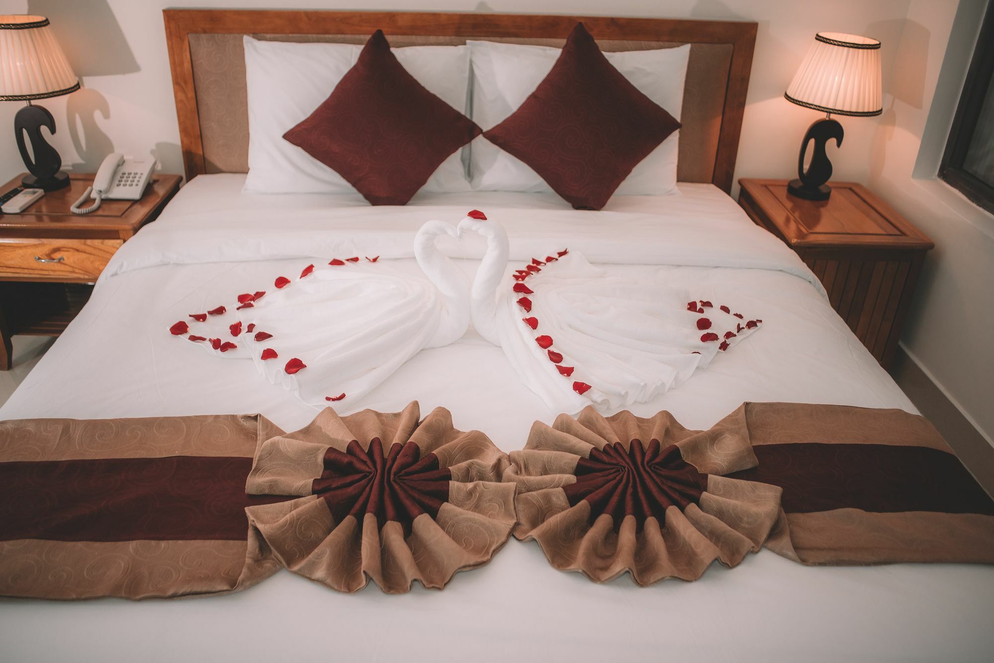 Amanda Hotel Dong Hoi Eksteriør billede