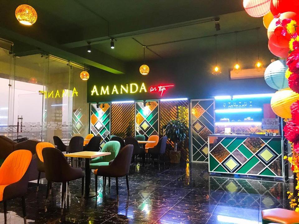 Amanda Hotel Dong Hoi Eksteriør billede